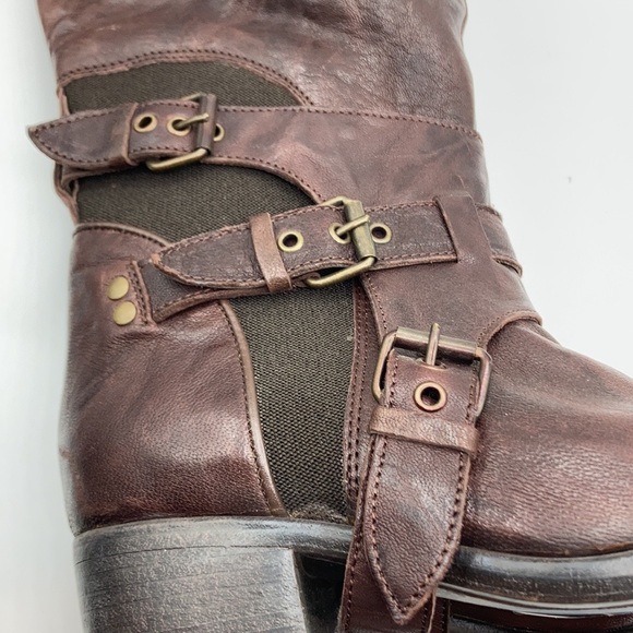 Ugg Italian Collection Allesia Leather Boots - Picture 8 of 9